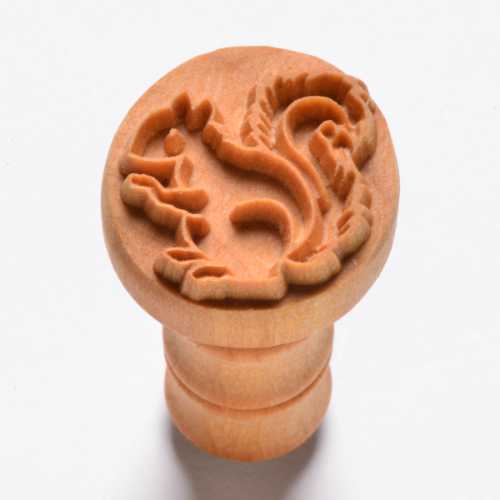 MKM Squirrel 2.5cm wood stamp